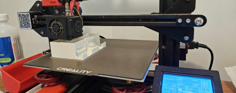 3D Printing - Ender 3 printing